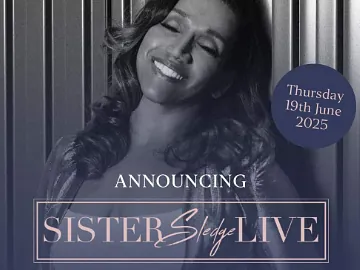 Sister Sledge at Chelmsford City Racecourse artwork