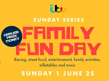 Artwork for Family Fun Day 2025