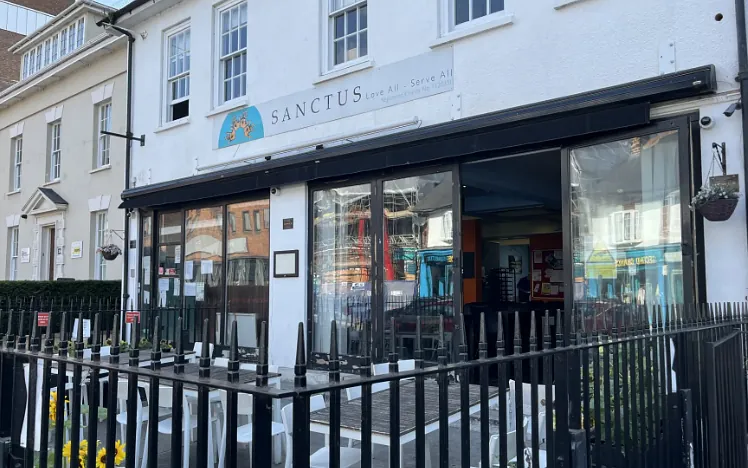 The Sanctus Homeless Charity in Chelmsford