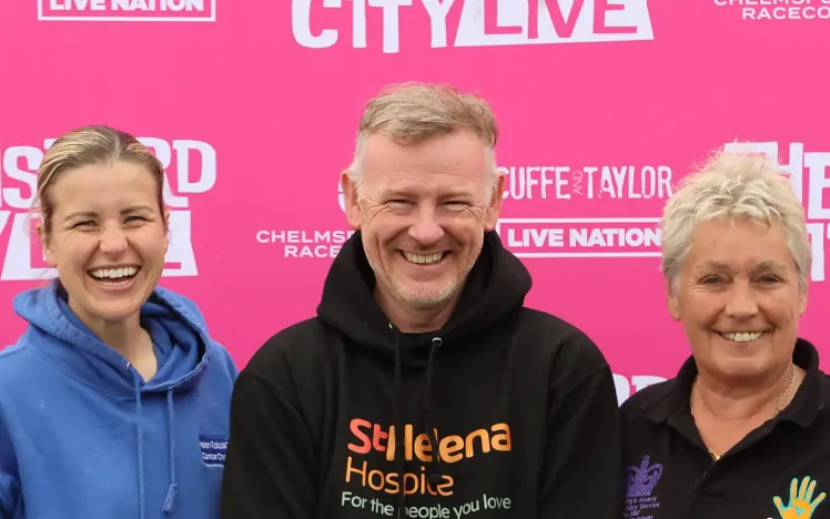 Chelmsford City Live Announces Charity Partners
