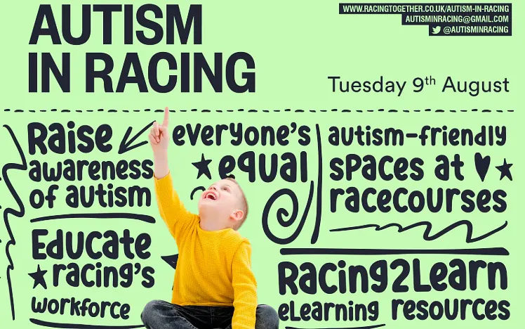 Autism in Racing artwork